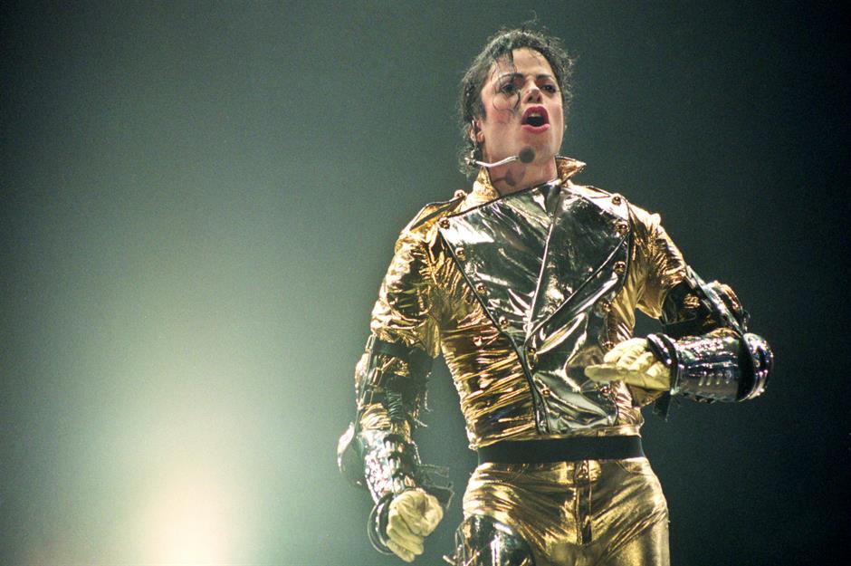 Michael Jackson: $1 million (£758k)
